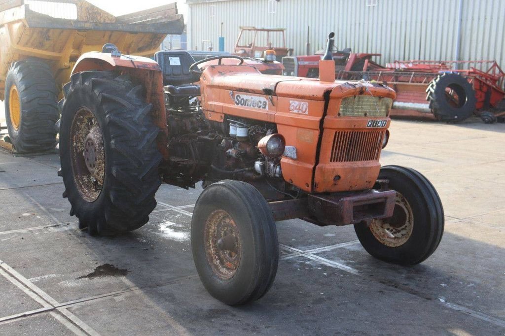 Traktor typu Fiat Someca 640, Gebrauchtmaschine w Antwerpen (Zdjęcie 8)