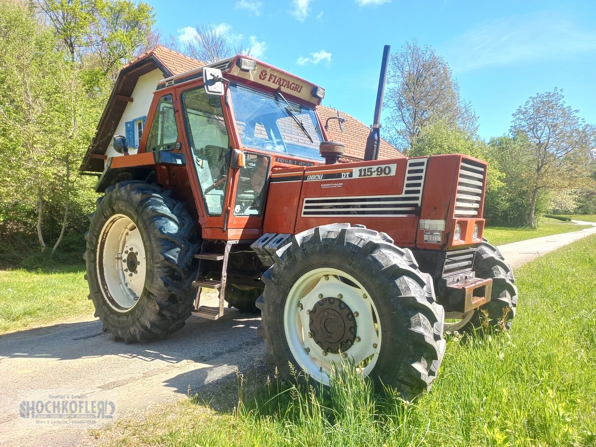 Traktor des Typs Fiatagri 115-90 DT H, Gebrauchtmaschine in Wies (Bild 7)