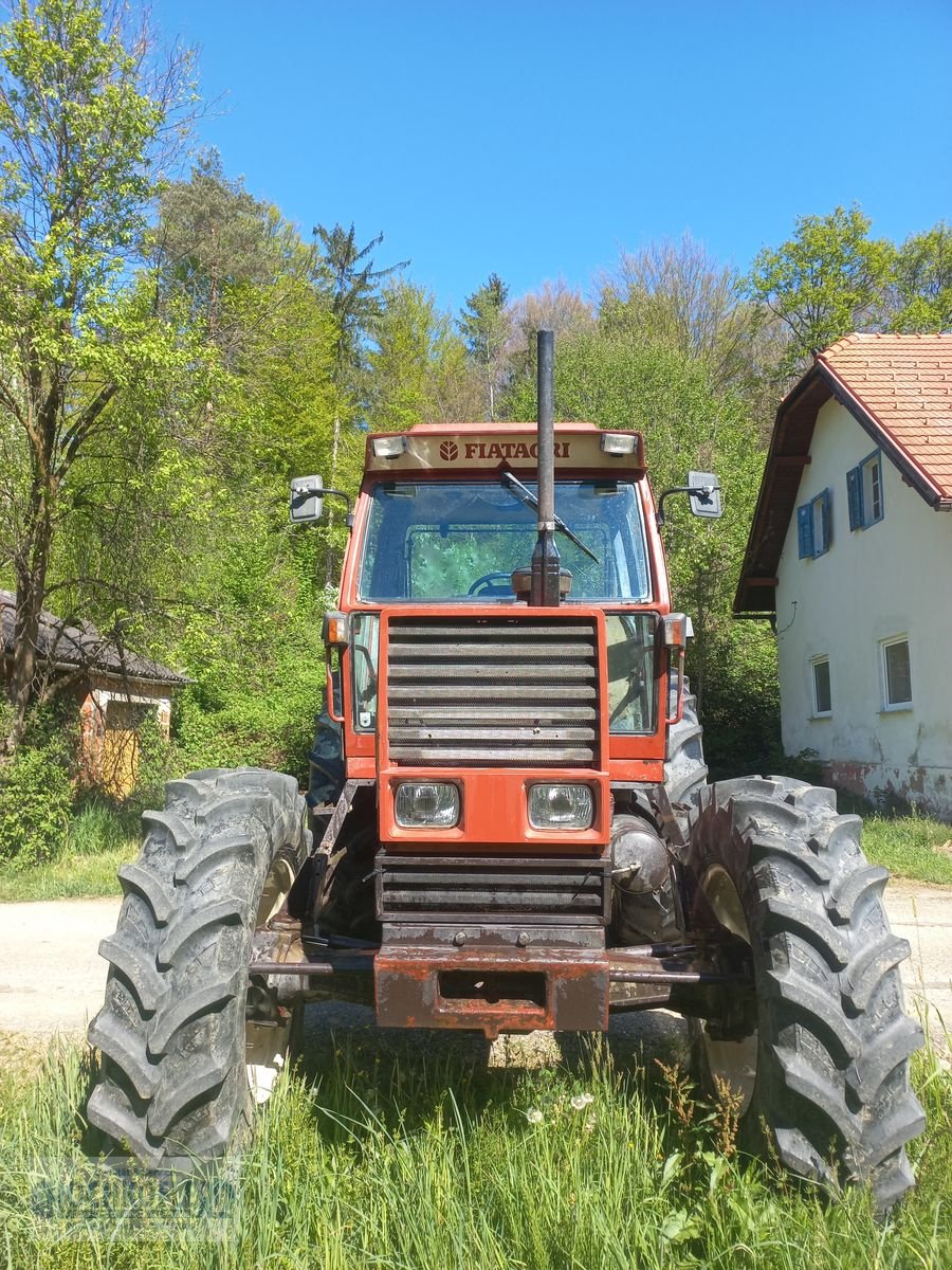 Traktor des Typs Fiatagri 115-90 DT H, Gebrauchtmaschine in Wies (Bild 6)