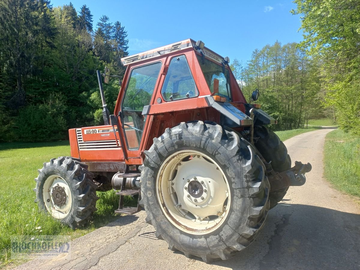 Traktor des Typs Fiatagri 115-90 DT H, Gebrauchtmaschine in Wies (Bild 3)