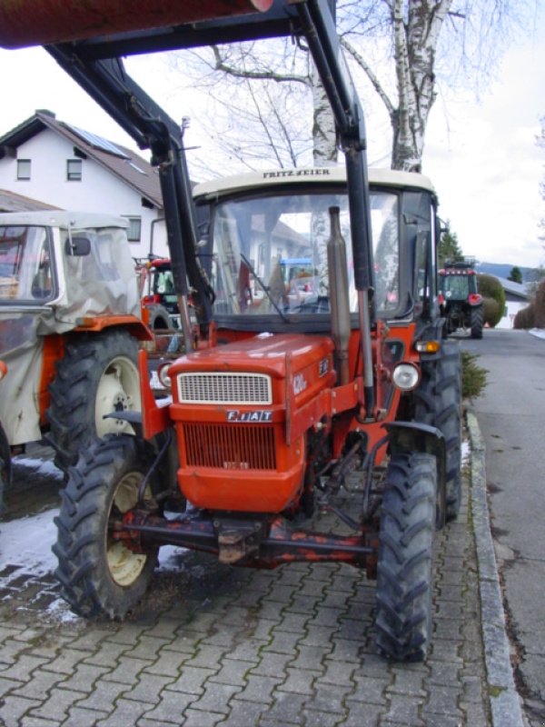 Traktor des Typs Fiatagri 420 DT, Gebrauchtmaschine in Viechtach (Bild 1)