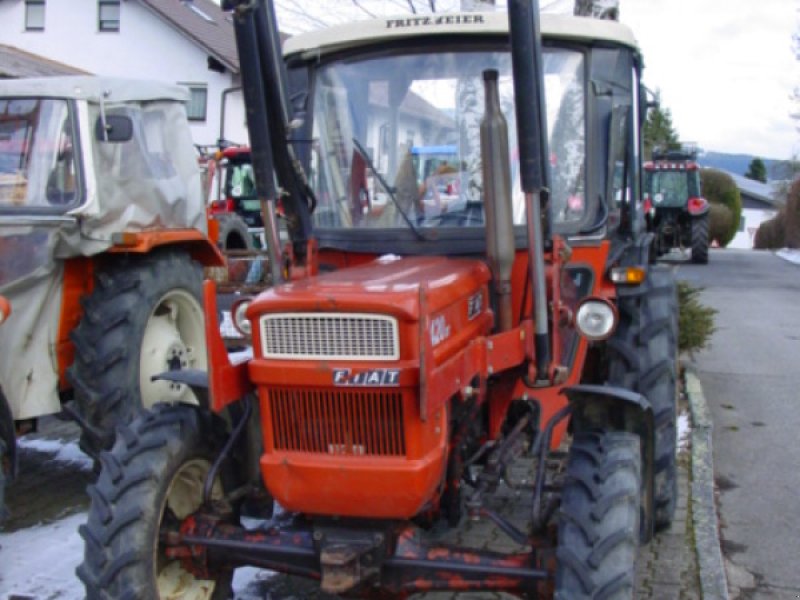 Traktor типа Fiatagri 420 DT, Gebrauchtmaschine в Viechtach (Фотография 1)