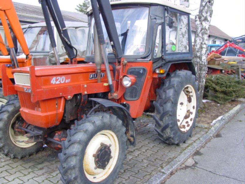 Traktor des Typs Fiatagri 420 DT, Gebrauchtmaschine in Viechtach (Bild 2)