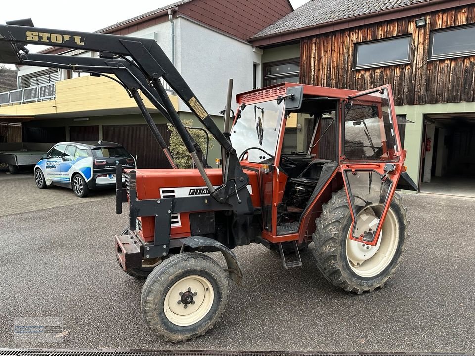 Traktor des Typs Fiatagri 466, Gebrauchtmaschine in Malterdingen (Bild 1)