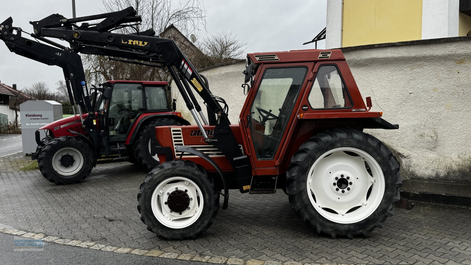 Traktor des Typs Fiatagri 580 DT, Gebrauchtmaschine in Vilshofen (Bild 1)
