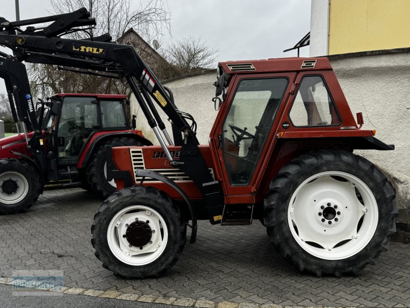 Traktor типа Fiatagri 580 DT, Gebrauchtmaschine в Vilshofen (Фотография 1)