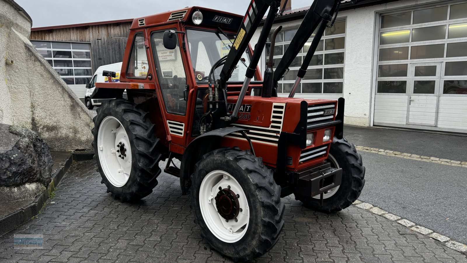 Traktor des Typs Fiatagri 580 DT, Gebrauchtmaschine in Vilshofen (Bild 3)