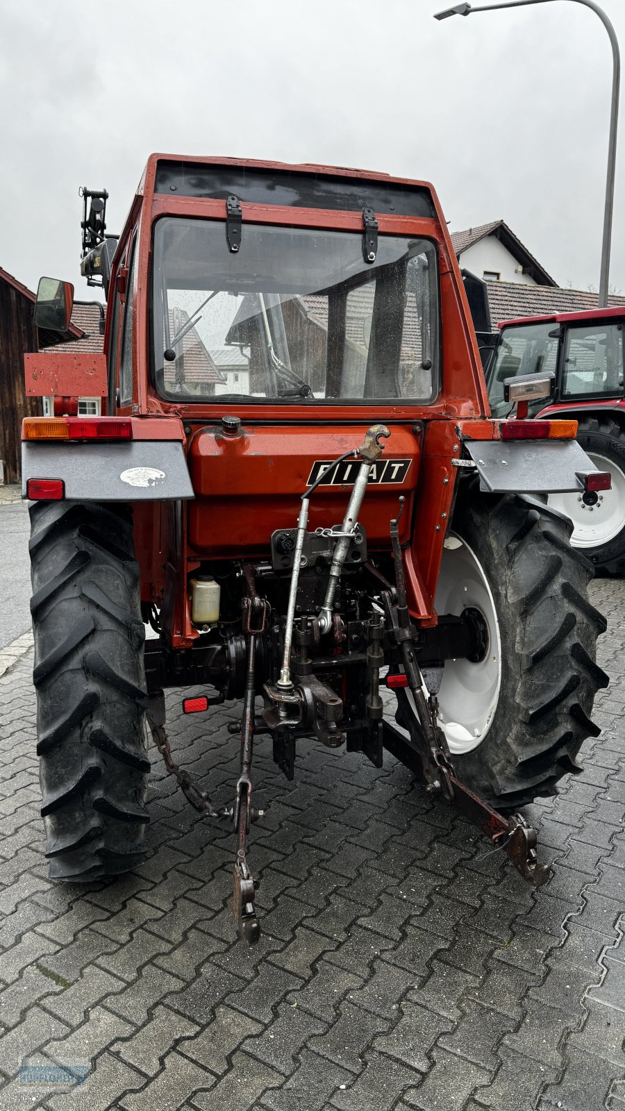 Traktor des Typs Fiatagri 580 DT, Gebrauchtmaschine in Vilshofen (Bild 4)