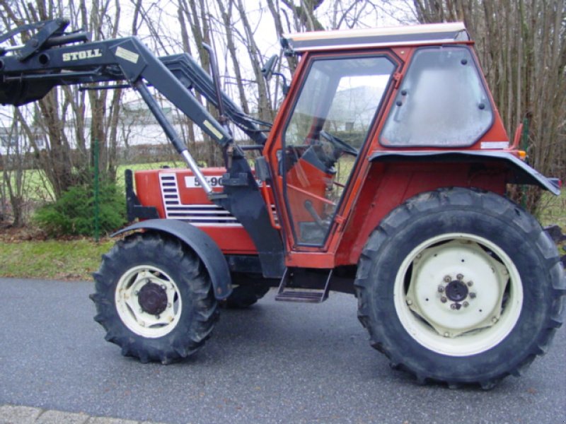 Traktor des Typs Fiatagri 60-90 DT, Gebrauchtmaschine in Viechtach (Bild 1)