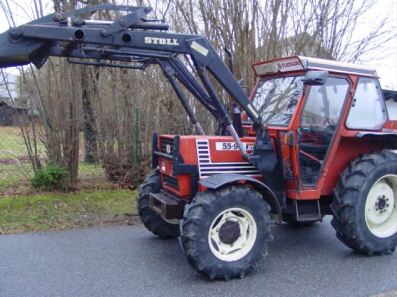 Traktor типа Fiatagri 60-90 DT, Gebrauchtmaschine в Viechtach (Фотография 2)