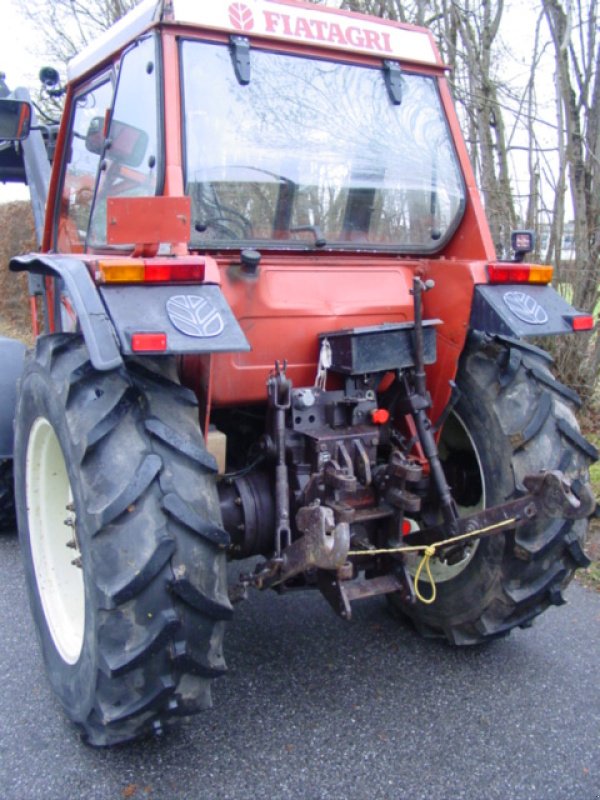 Traktor типа Fiatagri 60-90 DT, Gebrauchtmaschine в Viechtach (Фотография 3)