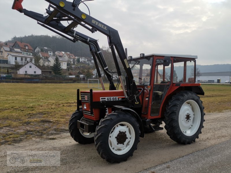 Traktor des Typs Fiatagri 65-66 DT, Gebrauchtmaschine in Wellheim (Bild 1)