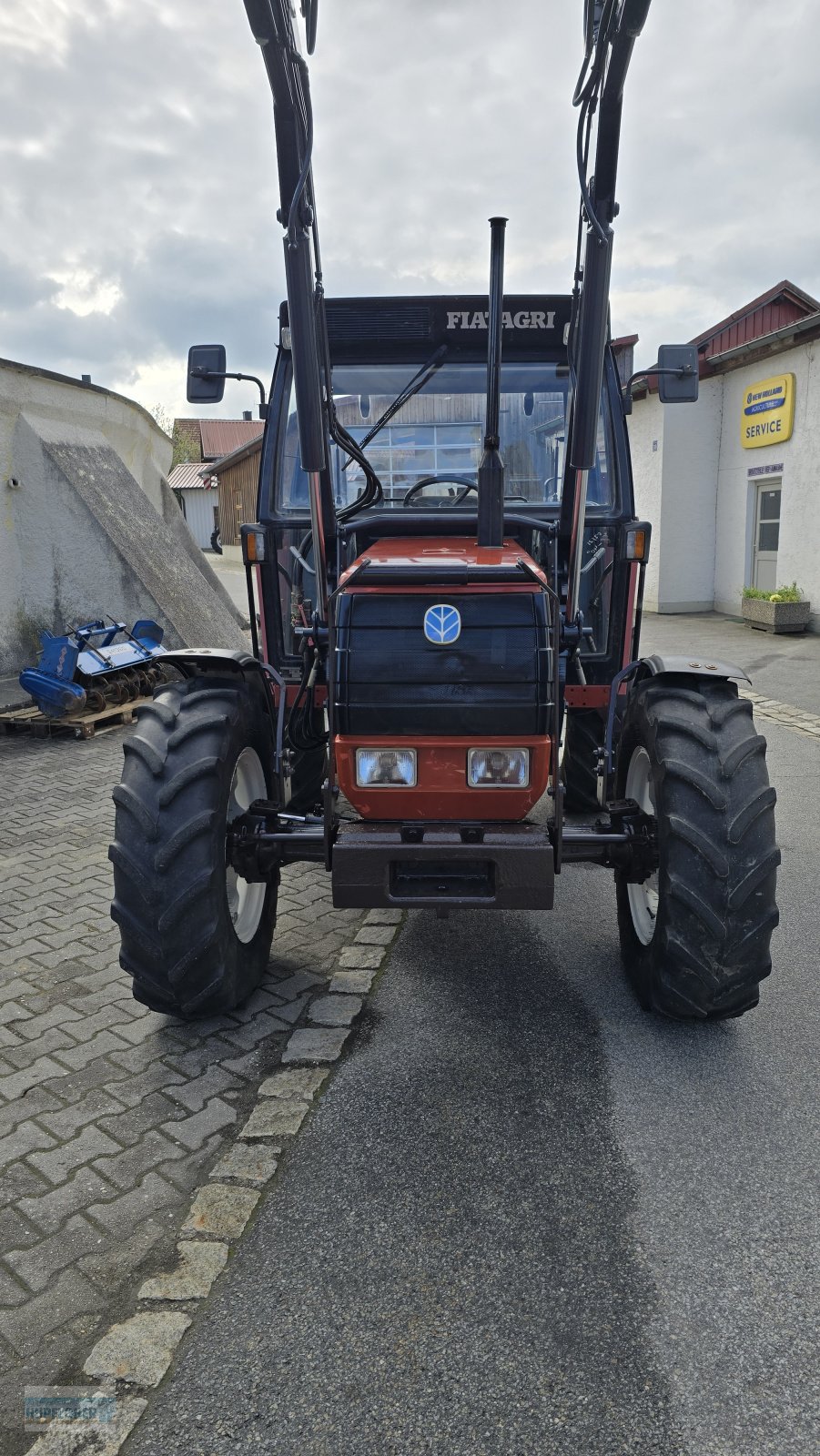Traktor des Typs Fiatagri 65-94 DT, Gebrauchtmaschine in Vilshofen (Bild 2)