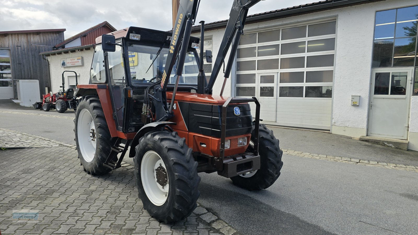 Traktor des Typs Fiatagri 65-94 DT, Gebrauchtmaschine in Vilshofen (Bild 3)