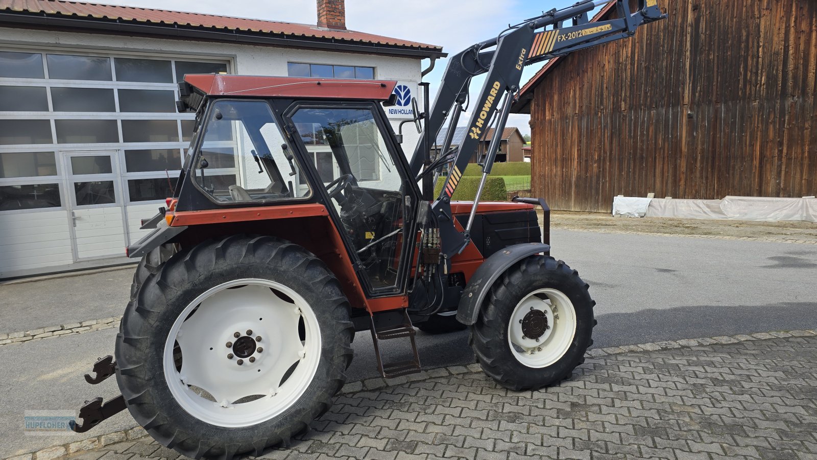 Traktor des Typs Fiatagri 65-94 DT, Gebrauchtmaschine in Vilshofen (Bild 4)