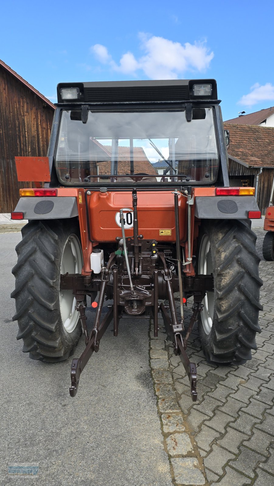 Traktor des Typs Fiatagri 65-94 DT, Gebrauchtmaschine in Vilshofen (Bild 5)