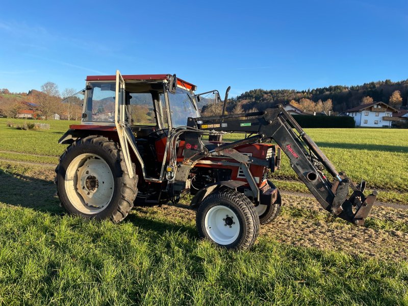 Traktor типа Fiatagri 666, Gebrauchtmaschine в Siegsdorf (Фотография 1)