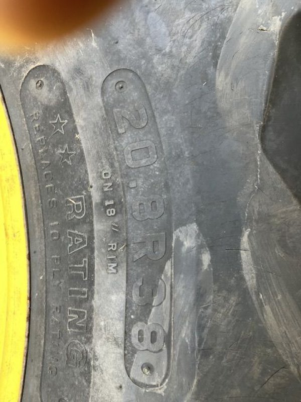 Traktor typu Firestone Ploegbanden, Gebrauchtmaschine v St. - Jacobiparochie (Obrázek 4)