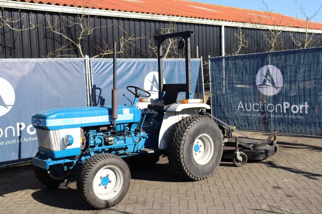 Traktor от тип Ford 1710, Gebrauchtmaschine в Antwerpen (Снимка 10)