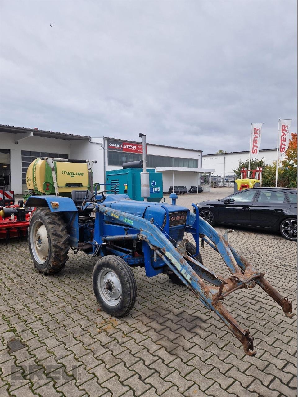 Traktor of the type Ford 2000 Dextra, Gebrauchtmaschine in Straubing (Picture 2)