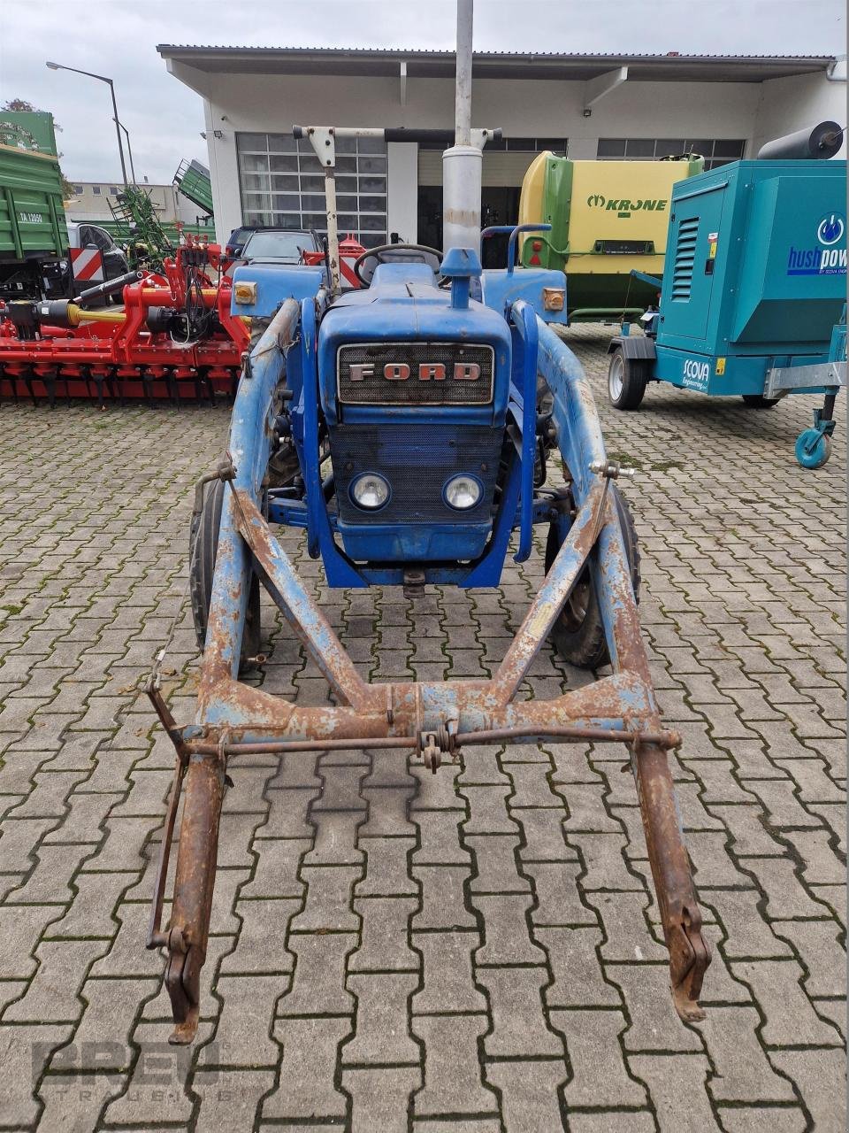 Traktor of the type Ford 2000 Dextra, Gebrauchtmaschine in Straubing (Picture 5)