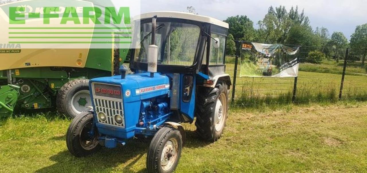 Traktor типа Ford 2000, Gebrauchtmaschine в Steffenberg (Фотография 2)