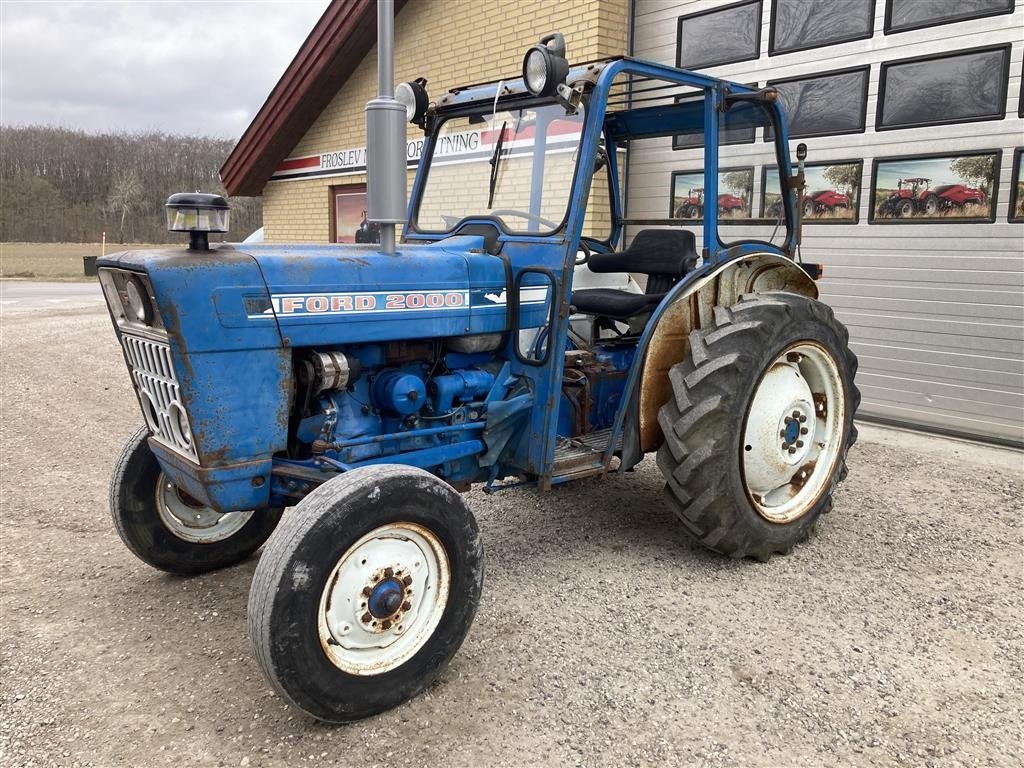 Traktor typu Ford 2000, Gebrauchtmaschine v Store Heddinge (Obrázek 1)
