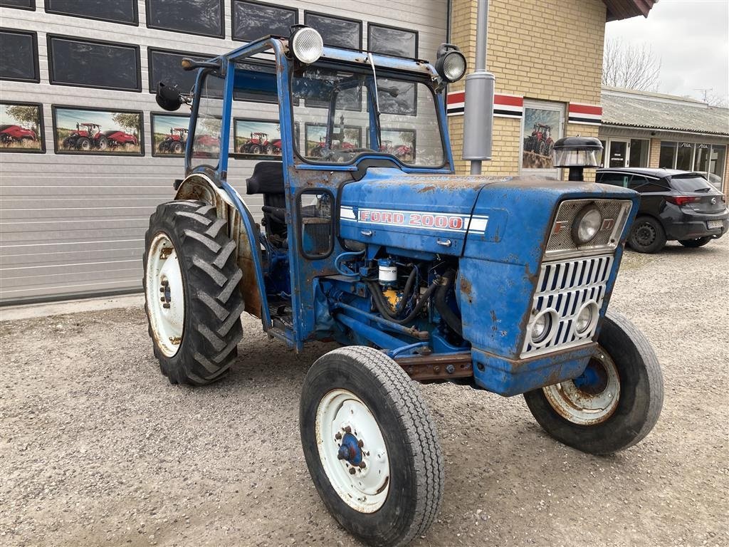 Traktor typu Ford 2000, Gebrauchtmaschine v Store Heddinge (Obrázek 2)