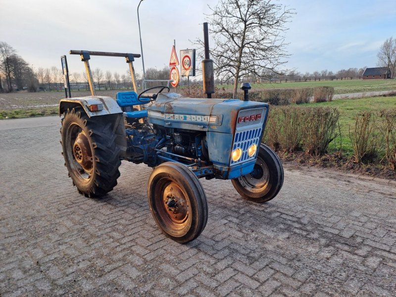 Traktor of the type Ford 2000, Gebrauchtmaschine in TERWOLDE (Picture 1)