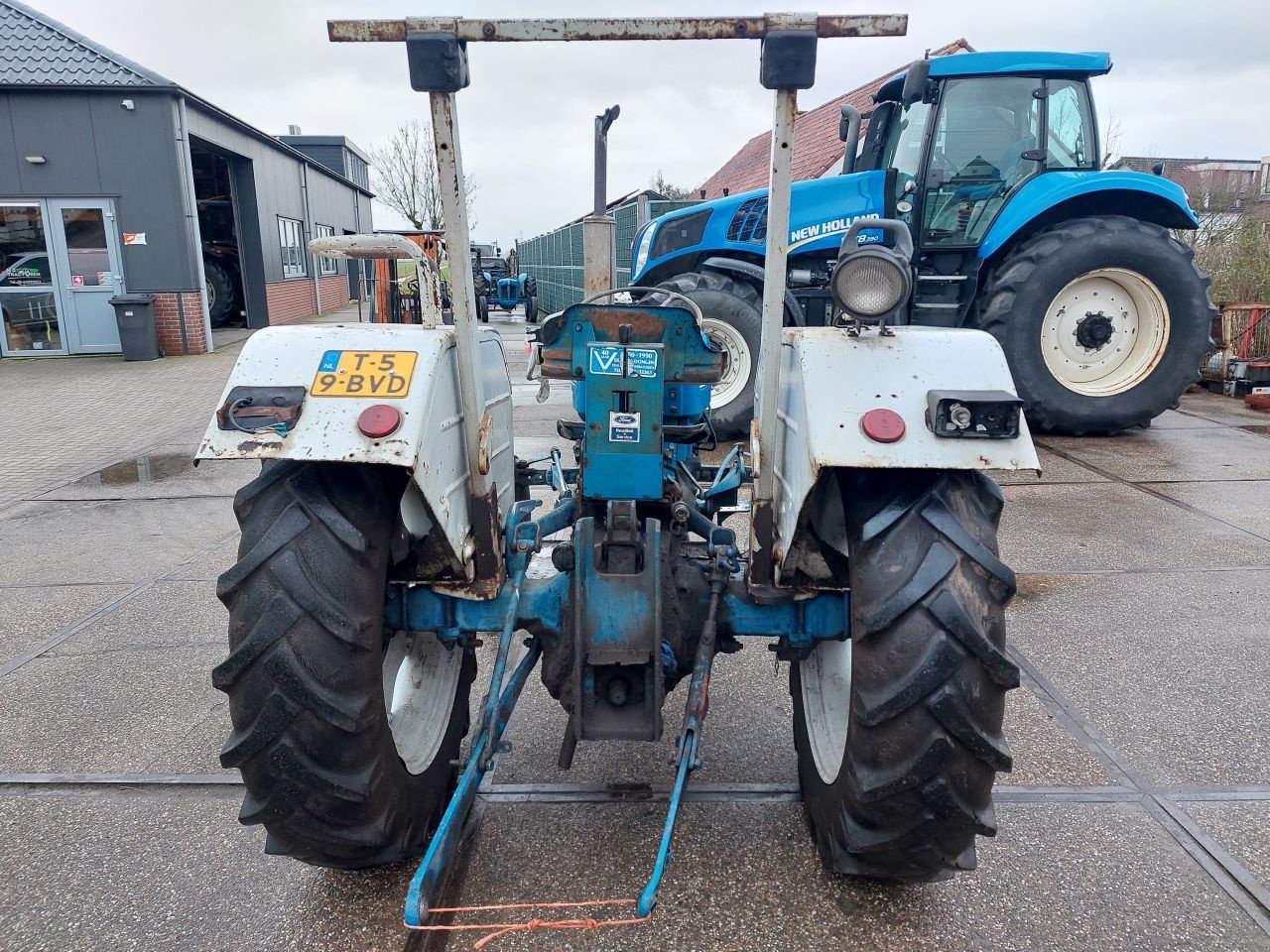 Traktor tipa Ford 2000, Gebrauchtmaschine u Ouderkerk aan den IJssel (Slika 5)