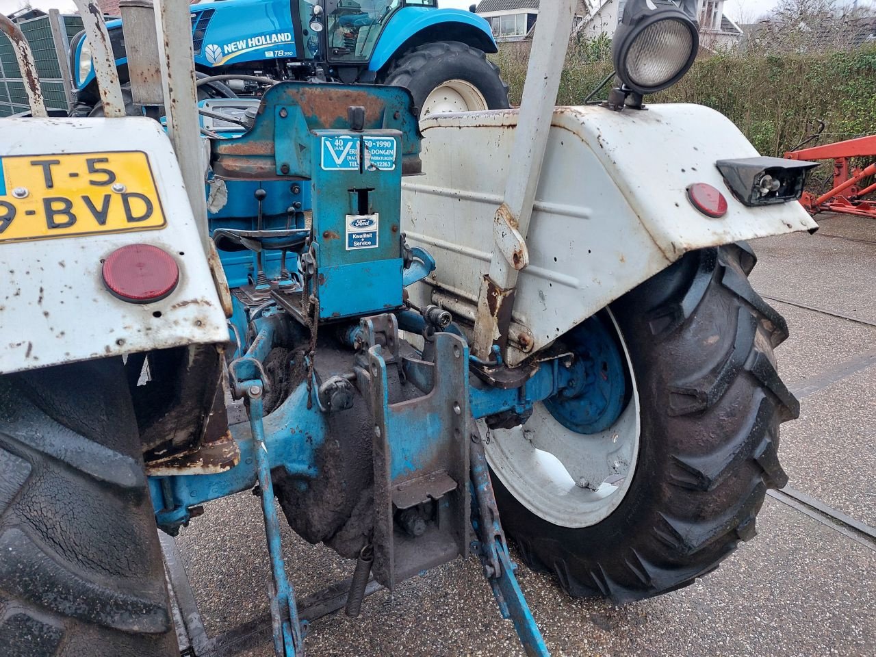 Traktor tipa Ford 2000, Gebrauchtmaschine u Ouderkerk aan den IJssel (Slika 7)