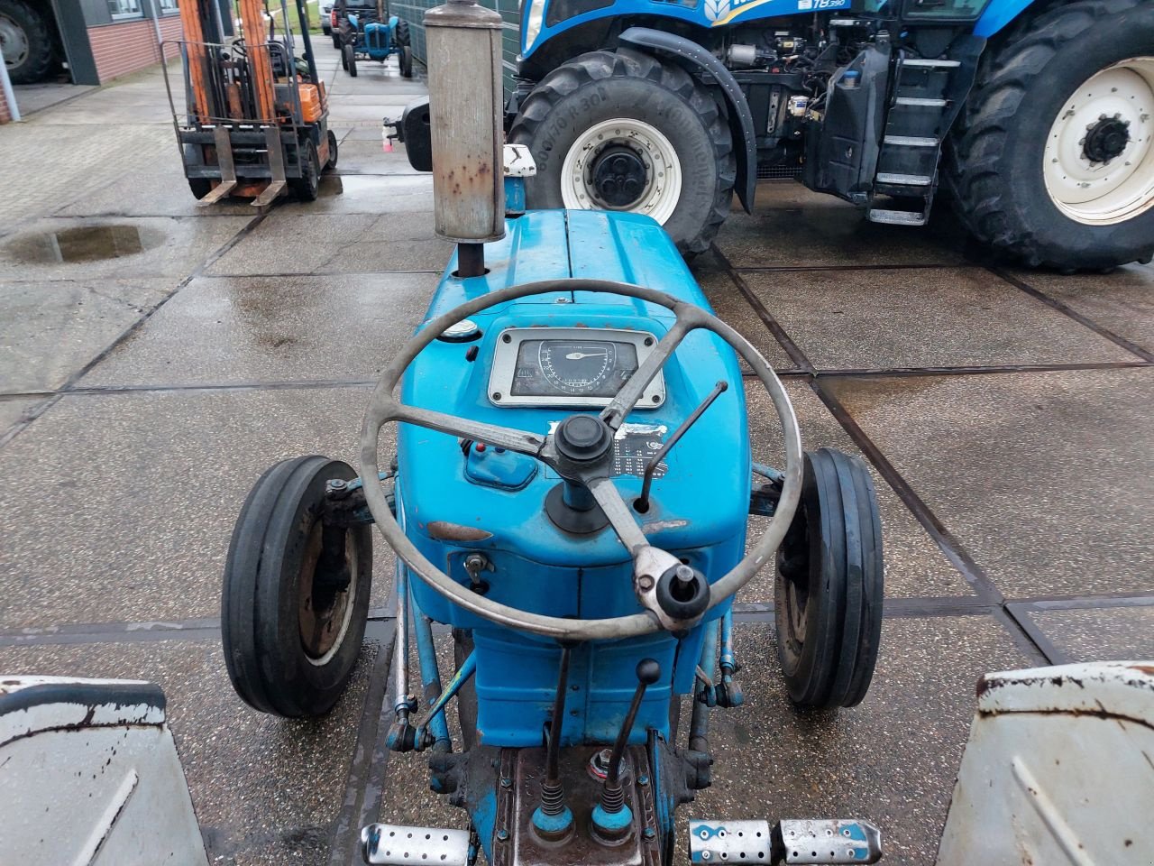Traktor tipa Ford 2000, Gebrauchtmaschine u Ouderkerk aan den IJssel (Slika 8)