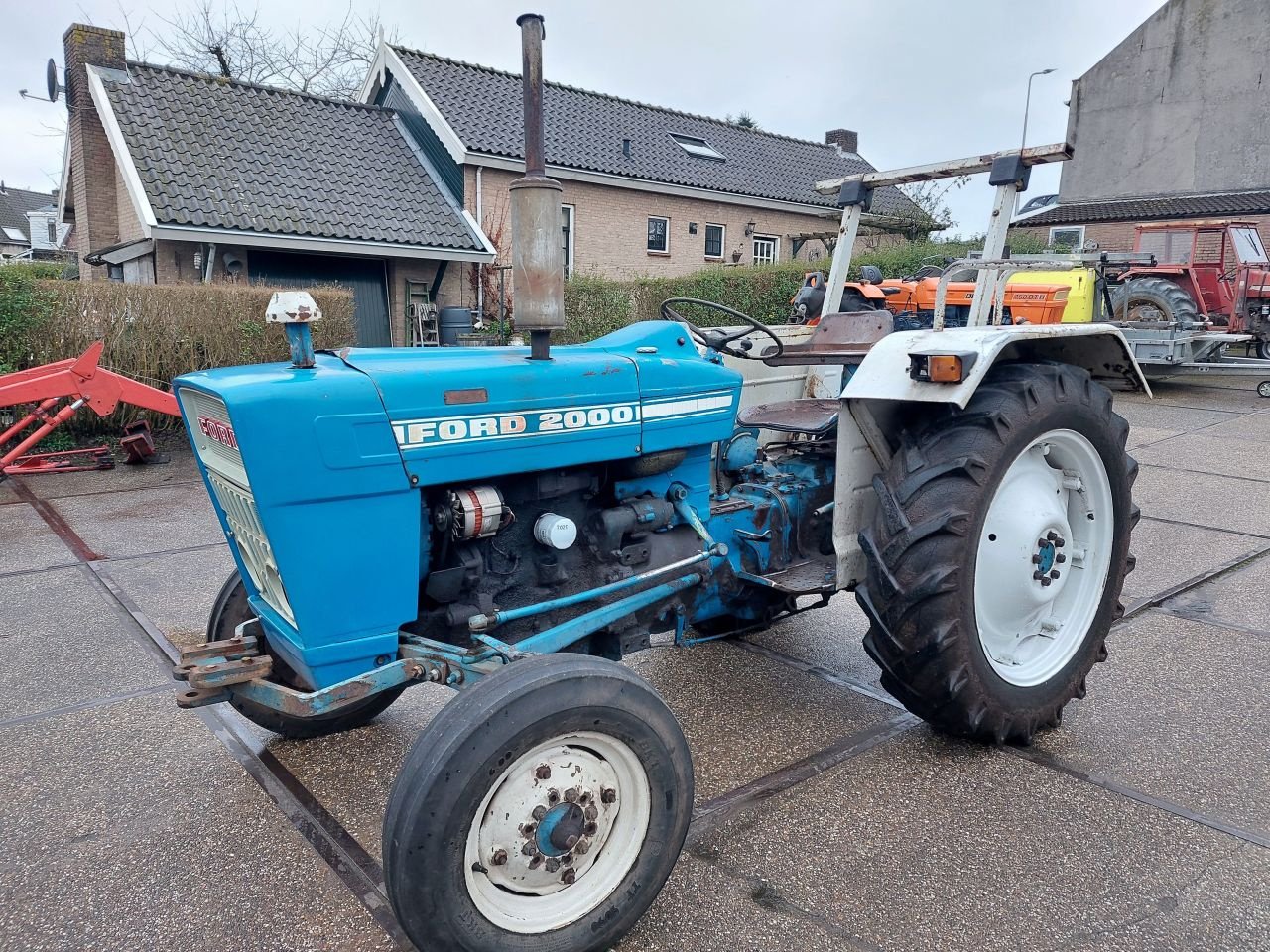 Traktor tipa Ford 2000, Gebrauchtmaschine u Ouderkerk aan den IJssel (Slika 3)