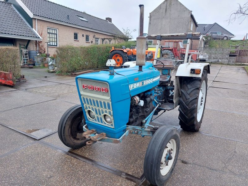 Traktor tipa Ford 2000, Gebrauchtmaschine u Ouderkerk aan den IJssel