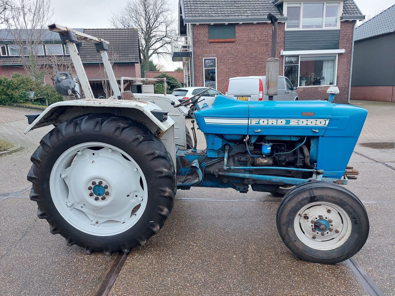 Traktor tipa Ford 2000, Gebrauchtmaschine u Ouderkerk aan den IJssel (Slika 4)