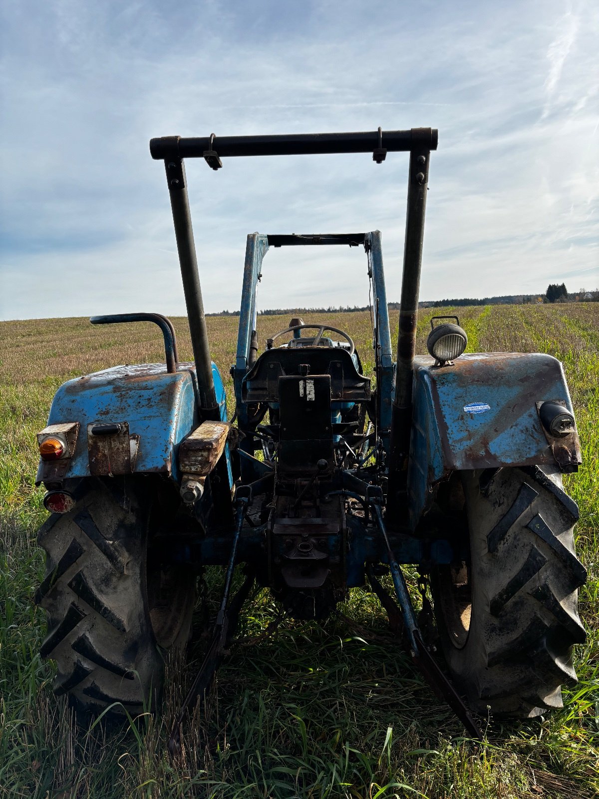Traktor of the type Ford 2000, Gebrauchtmaschine in Moosbach  (Picture 2)