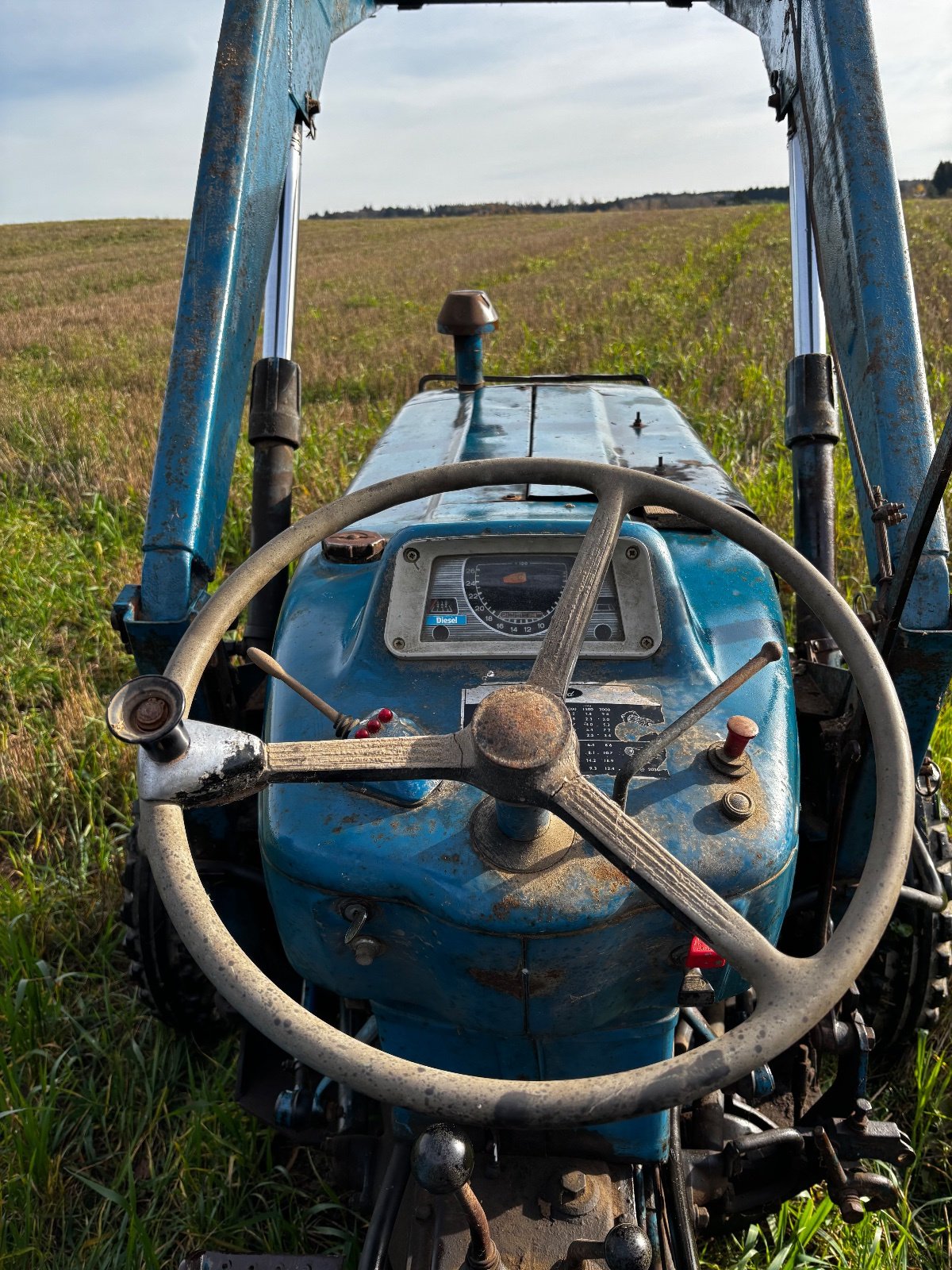 Traktor of the type Ford 2000, Gebrauchtmaschine in Moosbach  (Picture 3)