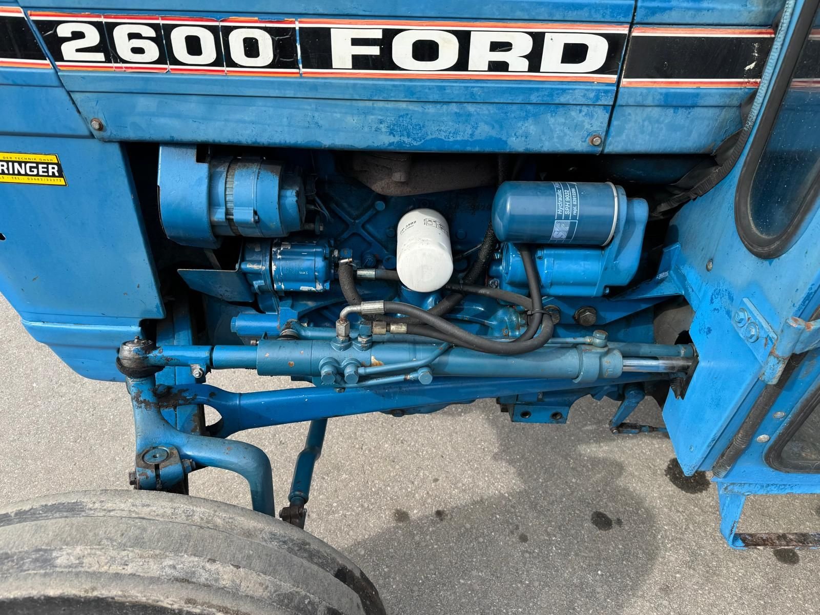 Traktor typu Ford 2600, Gebrauchtmaschine w Burgkirchen (Zdjęcie 10)