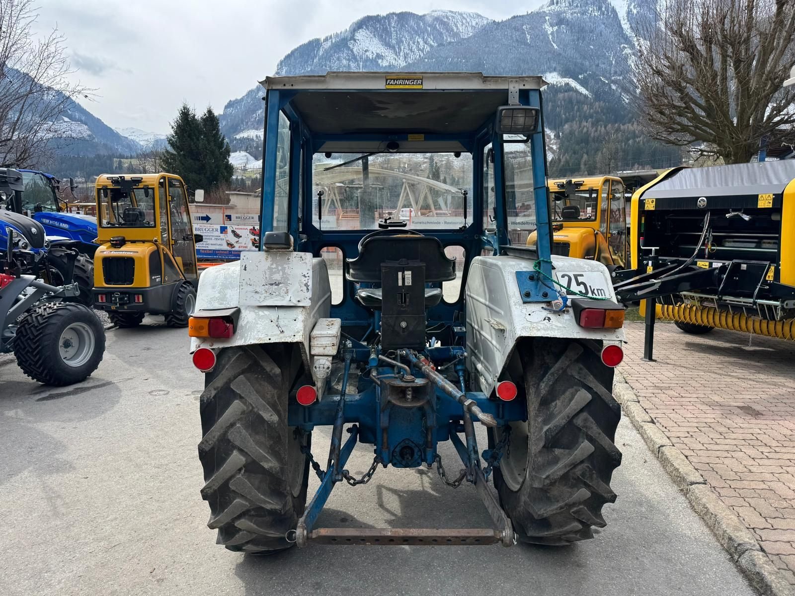Traktor typu Ford 2600, Gebrauchtmaschine w Burgkirchen (Zdjęcie 5)