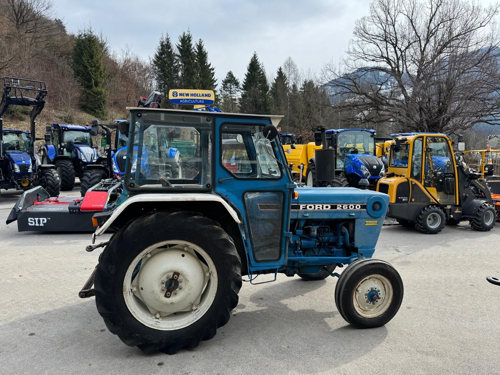 Traktor typu Ford 2600, Gebrauchtmaschine w Burgkirchen (Zdjęcie 7)