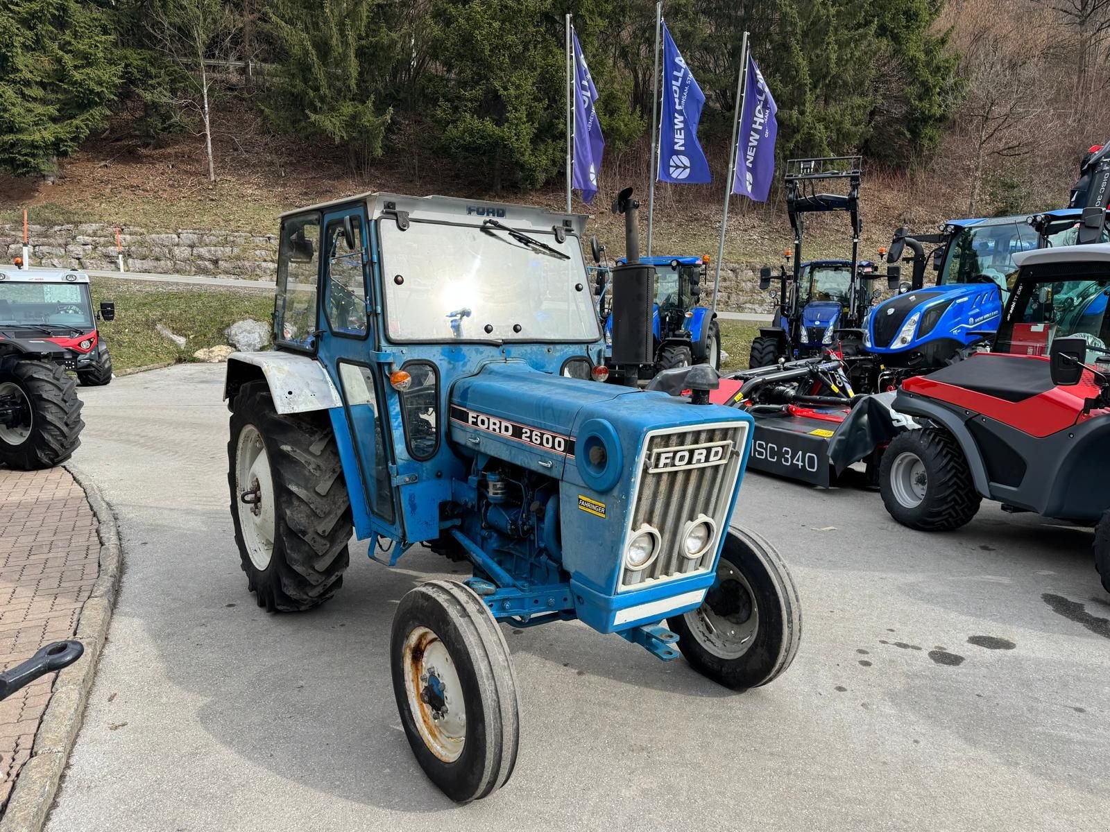 Traktor typu Ford 2600, Gebrauchtmaschine w Burgkirchen (Zdjęcie 8)