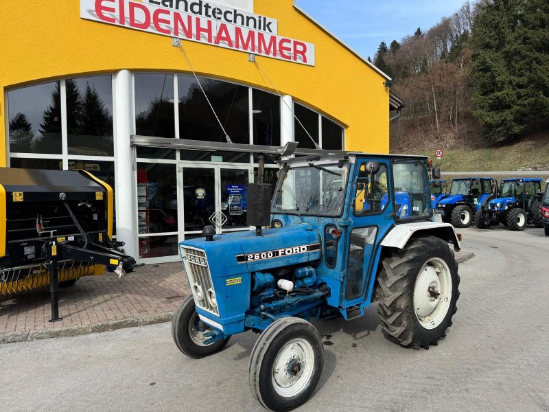 Traktor typu Ford 2600, Gebrauchtmaschine w Burgkirchen
