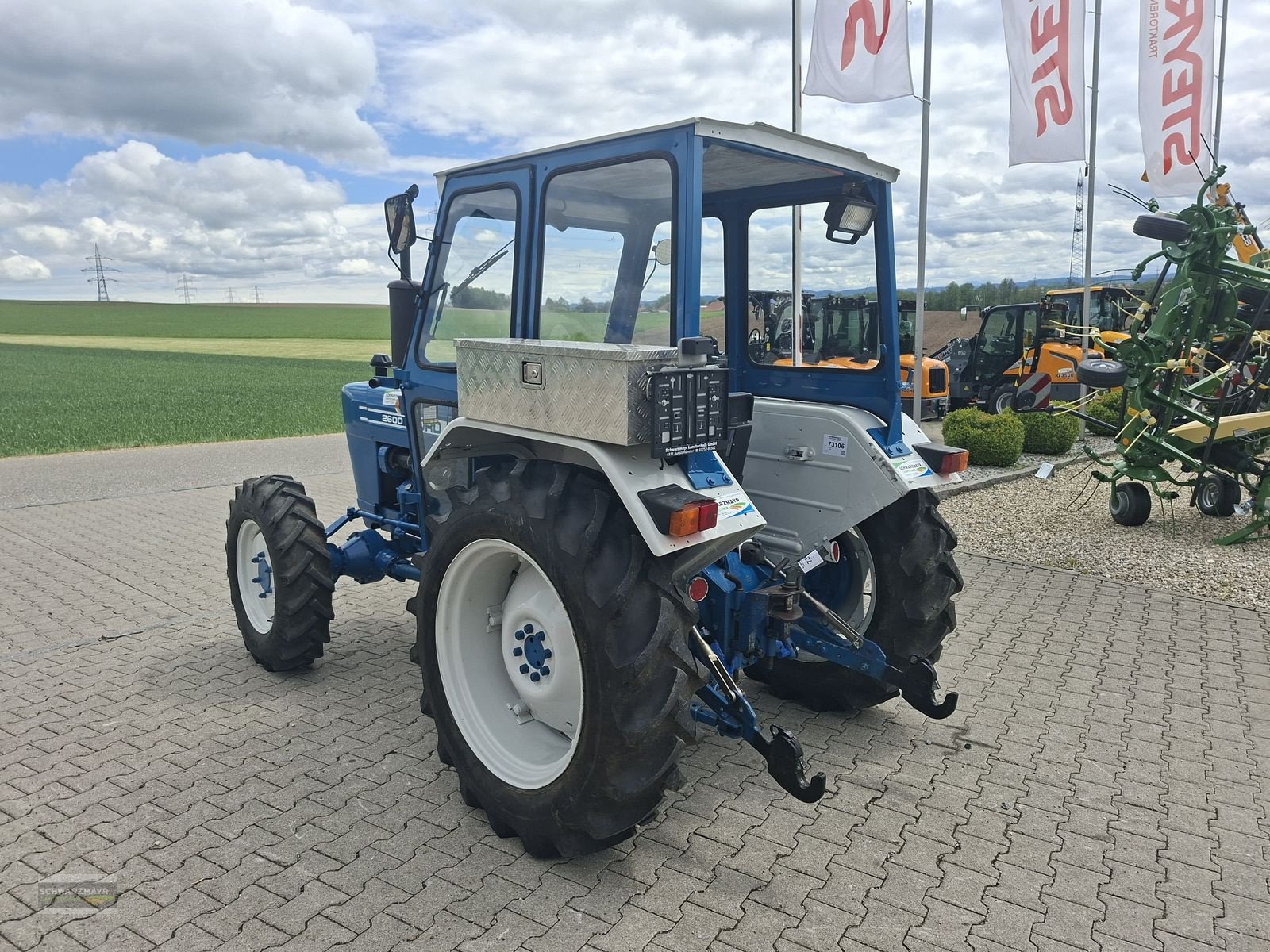 Traktor типа Ford 2600, Gebrauchtmaschine в Aurolzmünster (Фотография 3)