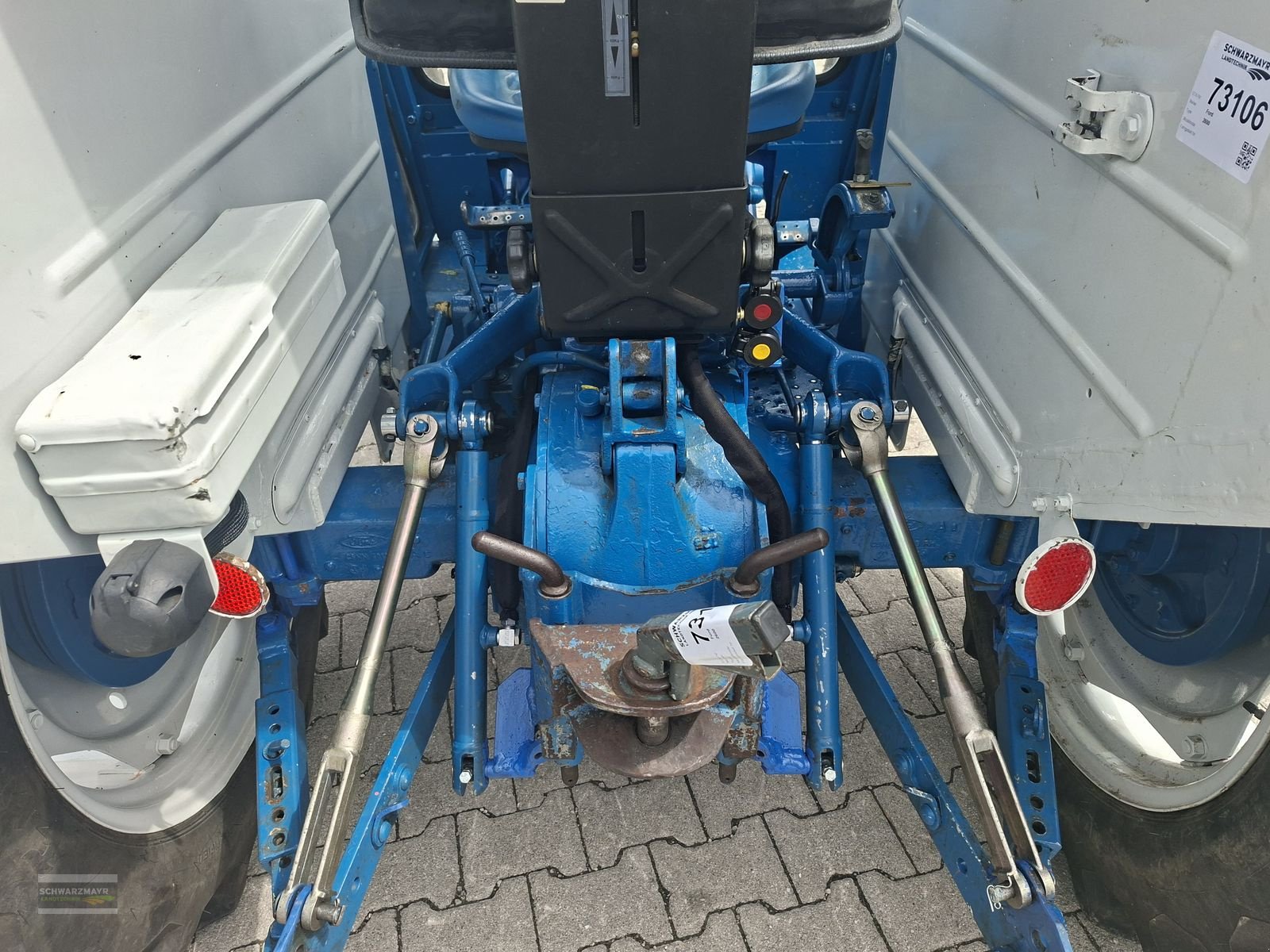 Traktor типа Ford 2600, Gebrauchtmaschine в Aurolzmünster (Фотография 7)