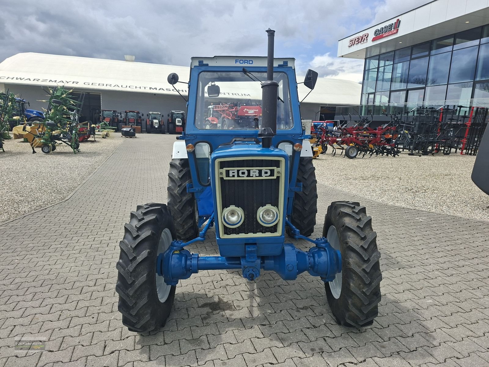Traktor типа Ford 2600, Gebrauchtmaschine в Aurolzmünster (Фотография 8)