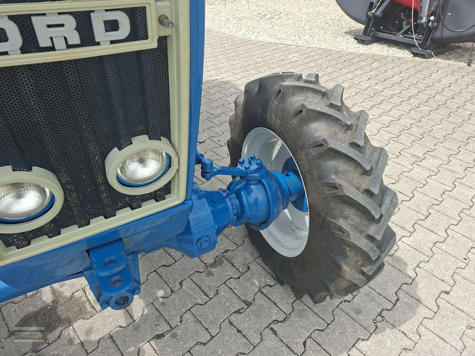Traktor типа Ford 2600, Gebrauchtmaschine в Aurolzmünster (Фотография 10)