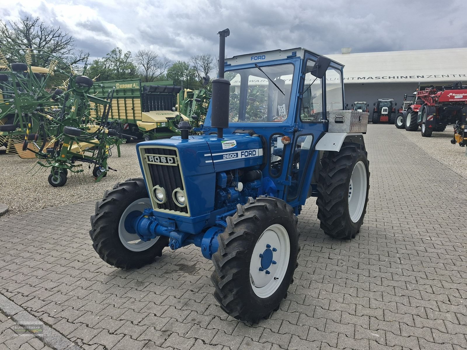 Traktor типа Ford 2600, Gebrauchtmaschine в Aurolzmünster (Фотография 2)