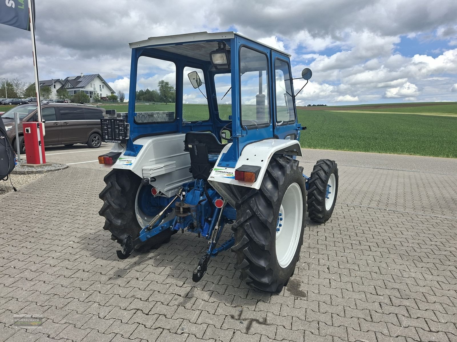 Traktor типа Ford 2600, Gebrauchtmaschine в Aurolzmünster (Фотография 4)