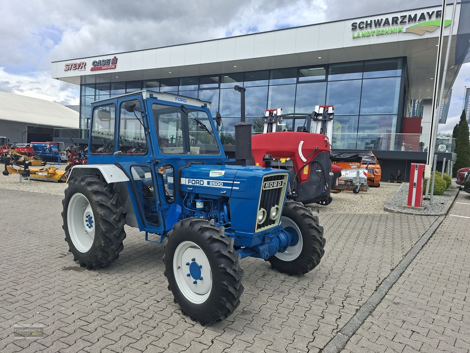 Traktor типа Ford 2600, Gebrauchtmaschine в Aurolzmünster (Фотография 1)