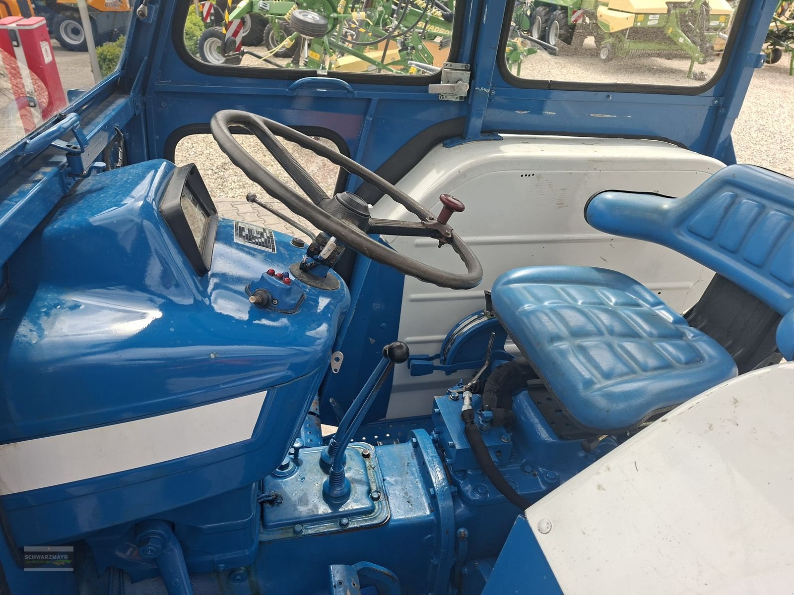 Traktor типа Ford 2600, Gebrauchtmaschine в Aurolzmünster (Фотография 11)